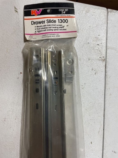 Knape & Vogt 24" Drawer Slide 1300 Set