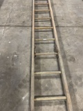 Wooden Santa's Ladder 18ft