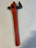 Ridgid Angled Pipe Wrench 16