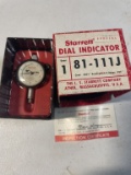 Starrett Dial Indicator 81-111j