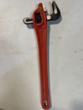 Rigid Angled Pipe Wrench 18