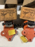 Armstrong Chain Vice For Pipe 1/4