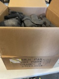 2-bulk Pack 100 Steel Wool Pad