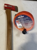Buffalo Brand Axe & Spin-thru 25' 7.6m Drain Snake