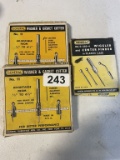 General Washer & Gasket Cutter, Wiggler &center Finder In Case #5-389-4