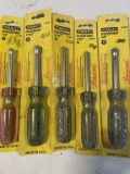 Assorted Stanley Nut Drivers