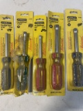 Assorted Stanley Nut Drivers