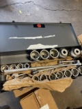 Wright Xtra Large Socket Set W/ Metal Case