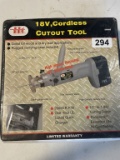 Iit 18v Cordless Cutout Tool 1/2