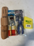 2 Sm Leather Tool Pouches, 8