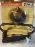 Amerock Brass Tissue Holder C-6259-ae