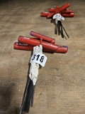Chesco Allen Wrench Set