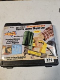 Narrow Crown Staple Gun (electric) For Carpets
