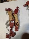 Rope Come along With Chain