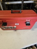 Tool Brute Tool Box With 7 1/4 Circular Saw Blade Storage Section