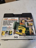 Narrow Crown Staple Gun From 3/8 To 9/16
