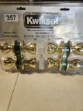 Kwikset Bedroom Door Knob Set