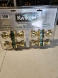 Kwikset Bedroom Door Knob Set