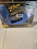 Heavy Duty Nail Master Electric Brad Gun 10 Amps Of Power