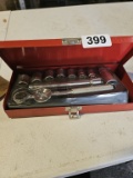 1/2 Drive Socket Wrench 10 Pc Set
