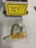 Hat & Coat Hook (brass) 24 Count Box