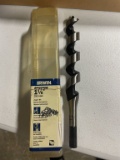 Irwin 1 1/8 Auger Bit