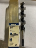Irwin 1 1/8 Auger Bit