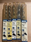 Assorted Set Of Irwin Auger Bits