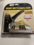 Heavy Duty Staple Gun With Narrow Crown Staples