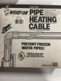 Wrap On Pipe Heating Cable Item #31045 45ft 120v 90 Watts