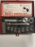 Kal Tools 11 Pc Socket Wrench Set No-1211sb