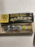 Ci Industrial Quality Adjustable Wrench Set 6