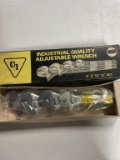 Ci Industrial Quality Adjustable Wrench Set 6