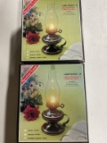 Copper Finish Tip Top Kerasene Lamp 14 Inches