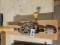 Stanley No. 5 Hand Drill with Wooden Handle and Metal Gear