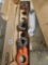 RIDGID Manual Pipe Threader Set 00-R, 12-R, 11-R missing 2 units