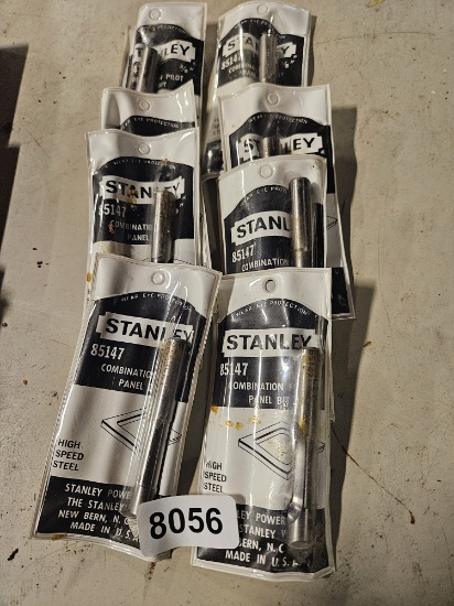 STANLEY 85147 Power Combination Panel Bit - qty 8