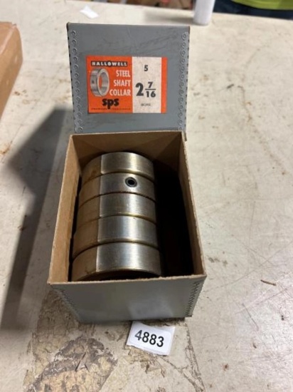 Hallowell Steel Shaft Collar 2-7/16" Bore - SPS Model 5