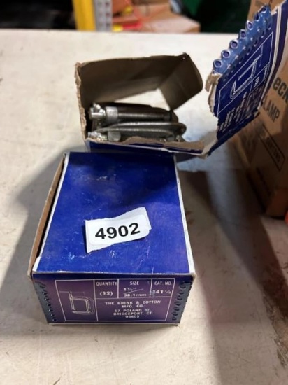 THE BRINK & COTTON 38.1mm Metal Clamps 12 Pack