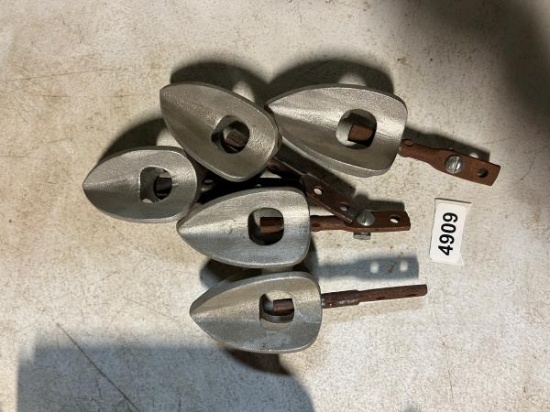 Set of 5 Heavy Duty paddle mixers