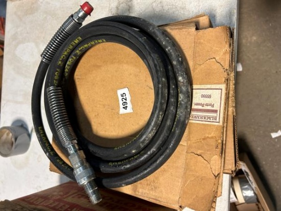 ENERPAC FOB24 4.0 Black Air Hose - 8mm Bore, 5m Length, 300 PSI