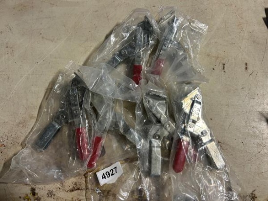 Metal Toggle Clamps - Qty 5