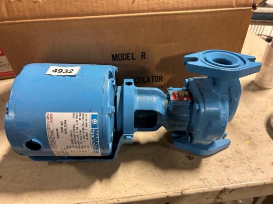 MAA10 Marathon Electric Motor Model YQJ48S17D1026F - 1725 RPM, 115 Volt, Thermally Protected