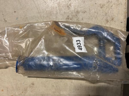 Grease gun steel construction