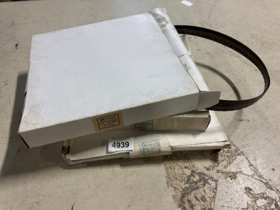 Band saw blades - qty 3