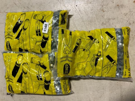 Detiker Tool Bags by Livingston - Quantity 500 x 3 bags, Size 5/8, Part No. 021590
