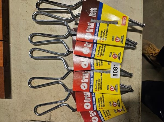 Great Neck Midget Hacksaw Frame for Metal Cutting with #615 Replacement Blade qty 6