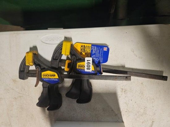 IRWIN QUICK-GRIP 54122 Mini Bar Clamp 12"/300mm - 2 Pack