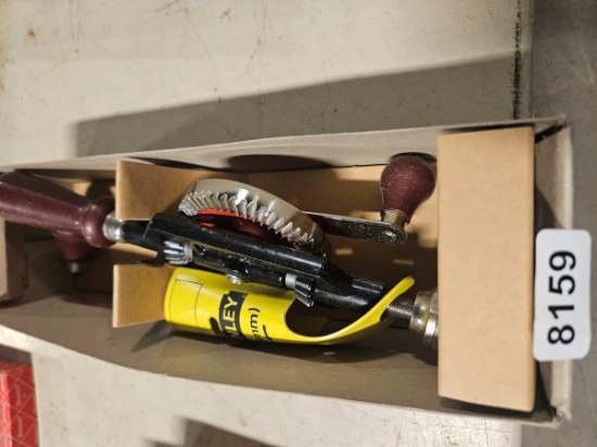 Stanley Hand Drill in Box