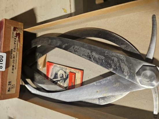 starrett no. 26 Firm joint calipers